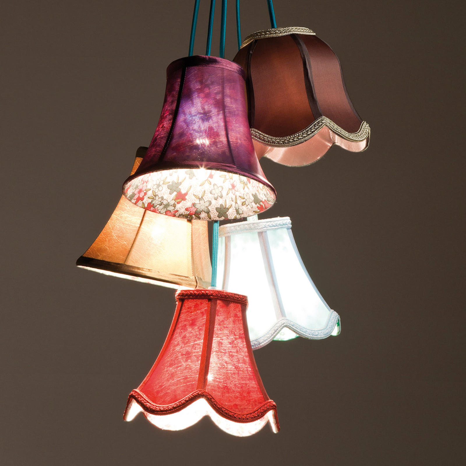 Designerska lampa wisząca KARE SALOON Flow 5