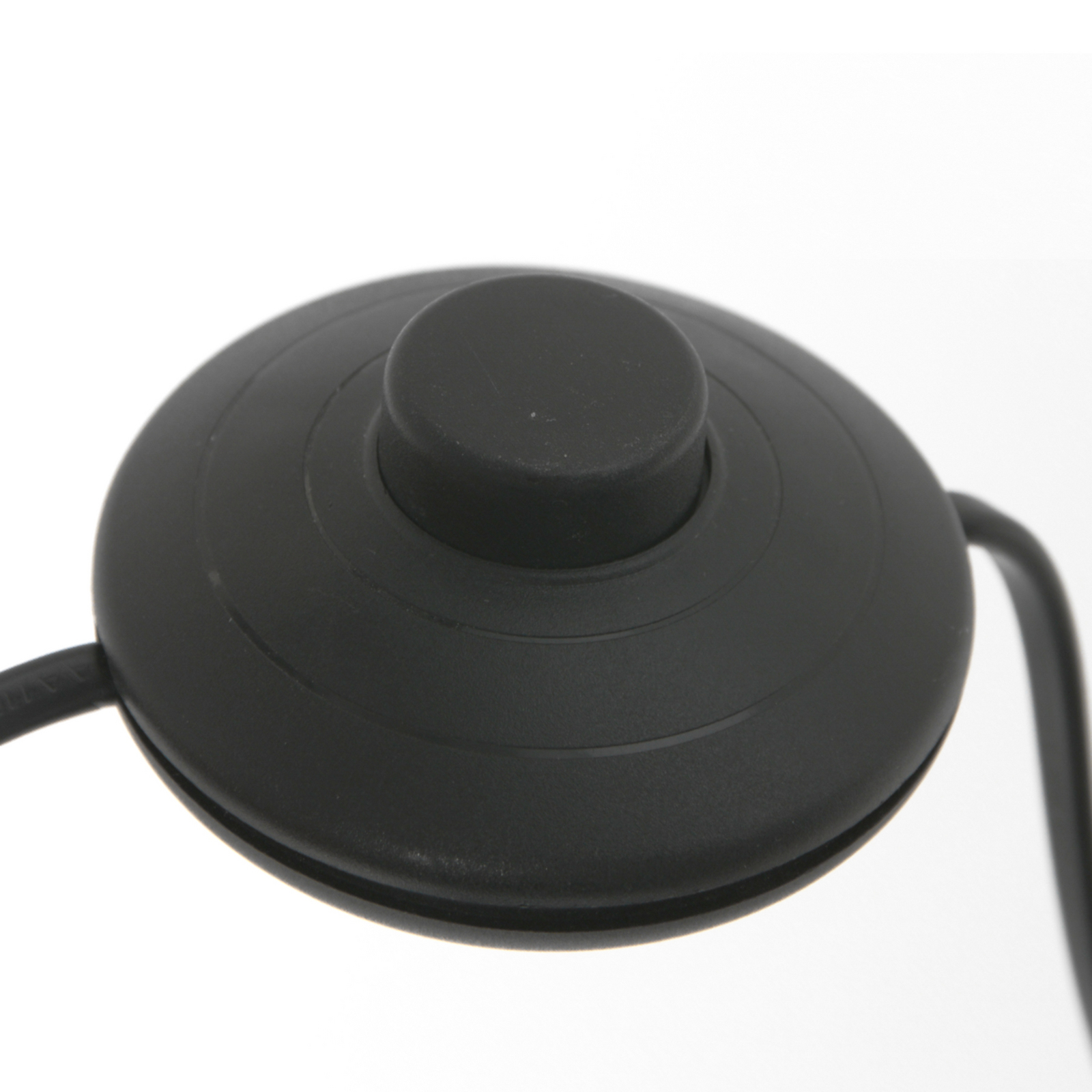 Vloerlamp Prestige Chic zwart/bruin, hoogte 250 cm, kurk