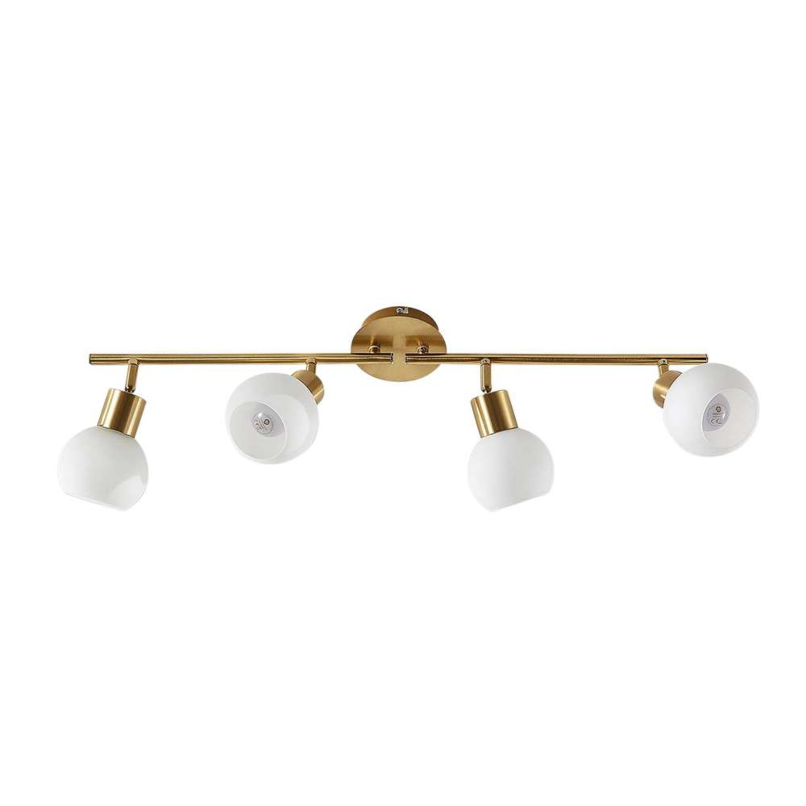 Eleina 4 Stropní Lampa Brass - Lindby