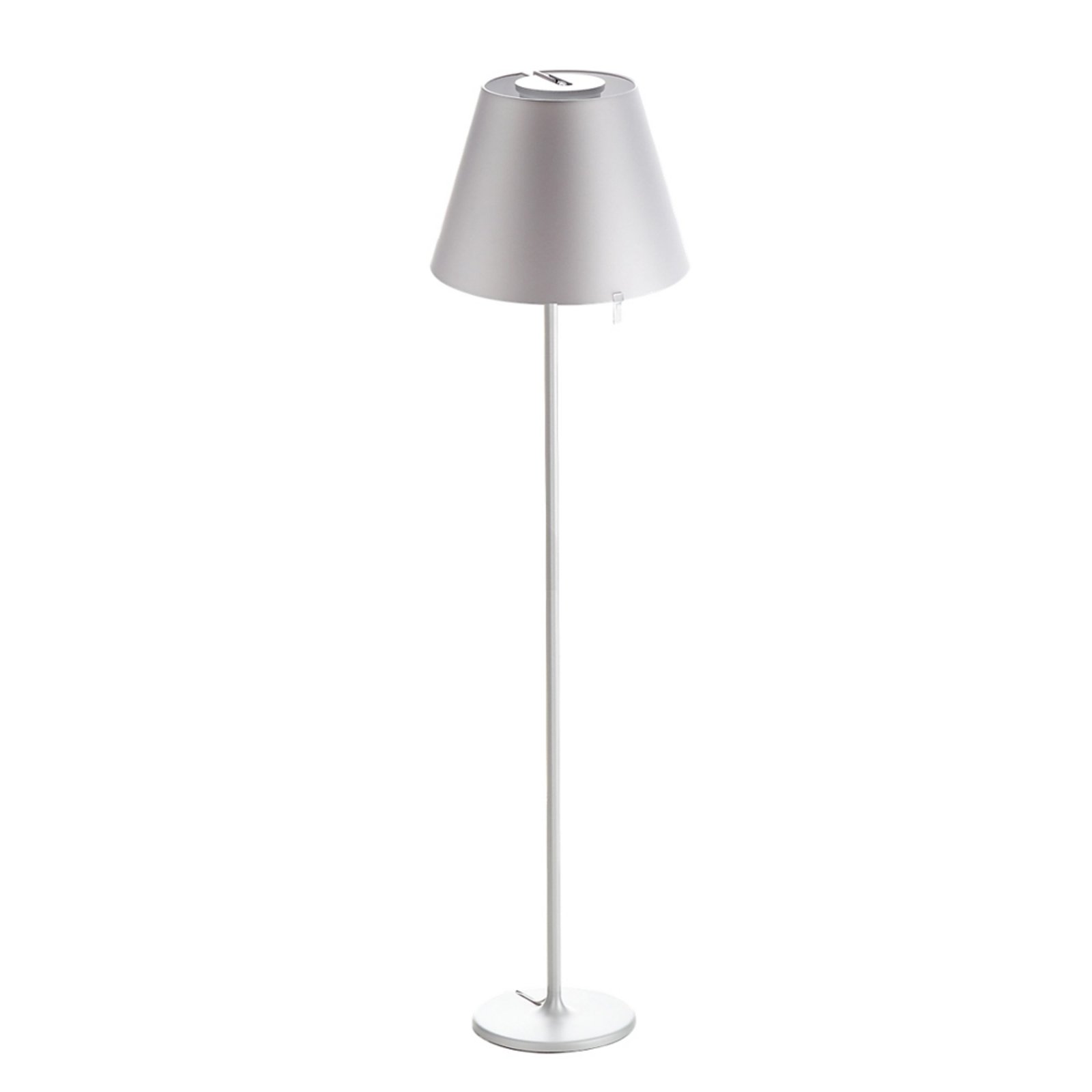 Melampo F Lámpara de Pie Gris - Artemide