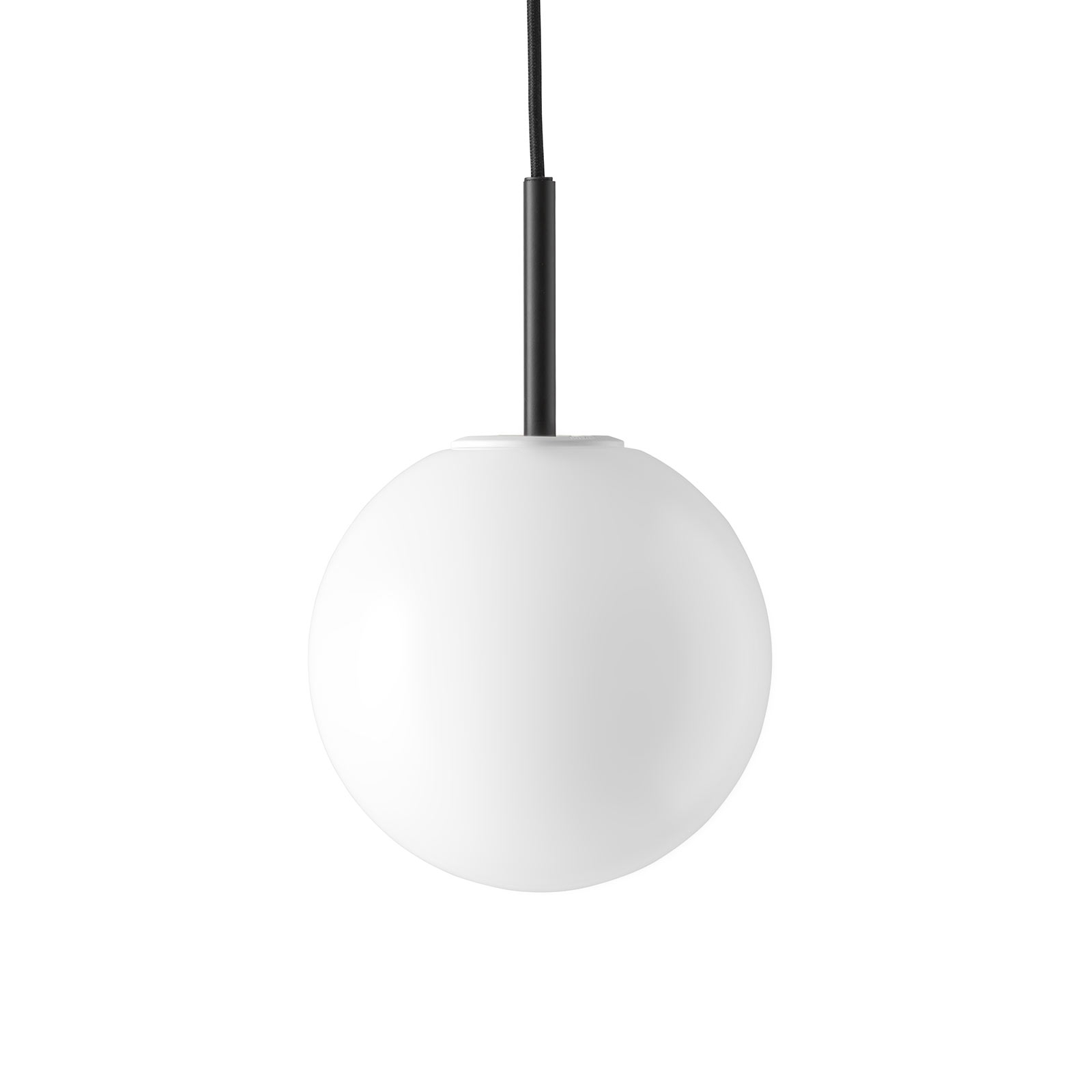 Audo TR Bulb LED-Pendel 1fl schwarz/opal