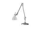 Luxy T2 Bordslampa Alu/Mat Vit - Rotaliana