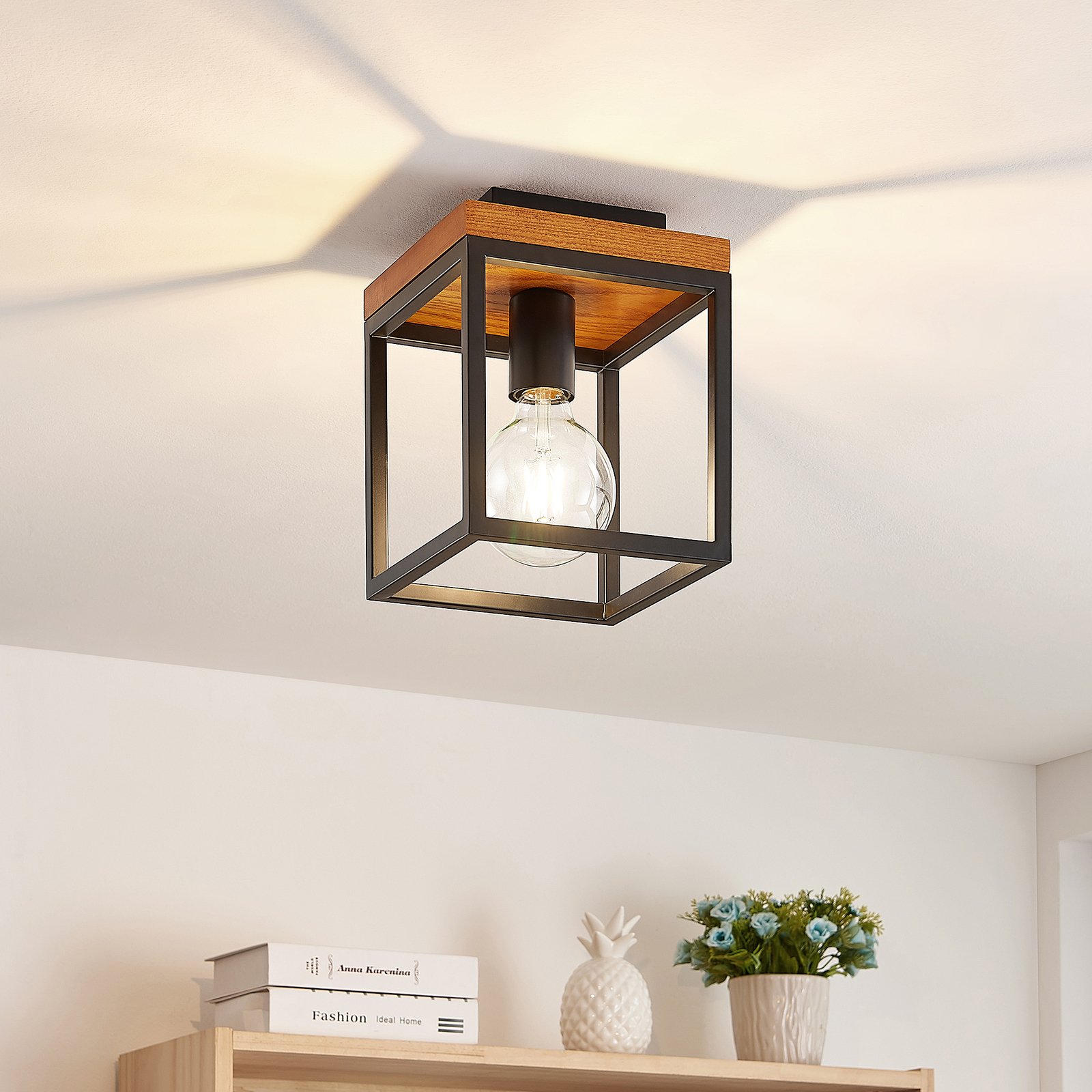 Lindby Miravi lámpara de techo, 1 luz