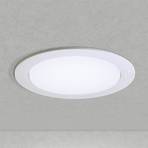 Teresa 160 LED downlight, GX53, CCT, 7W, white