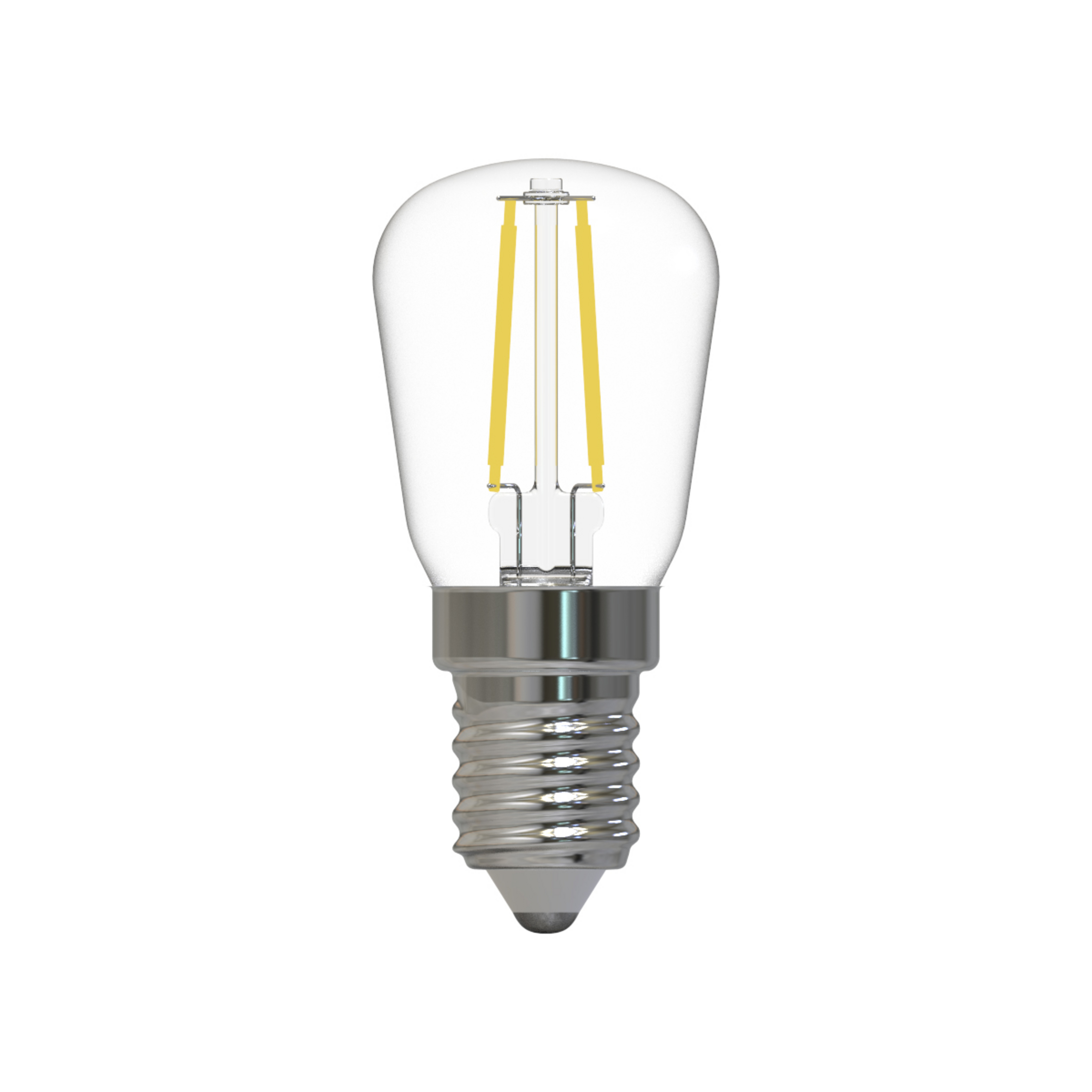 Żarówka LED E14 ST26, szklana, 2 700 K, 1,5 W – PRIOS