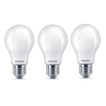 Philips LED-lampa Classic E27 A60 7 W 827 matt