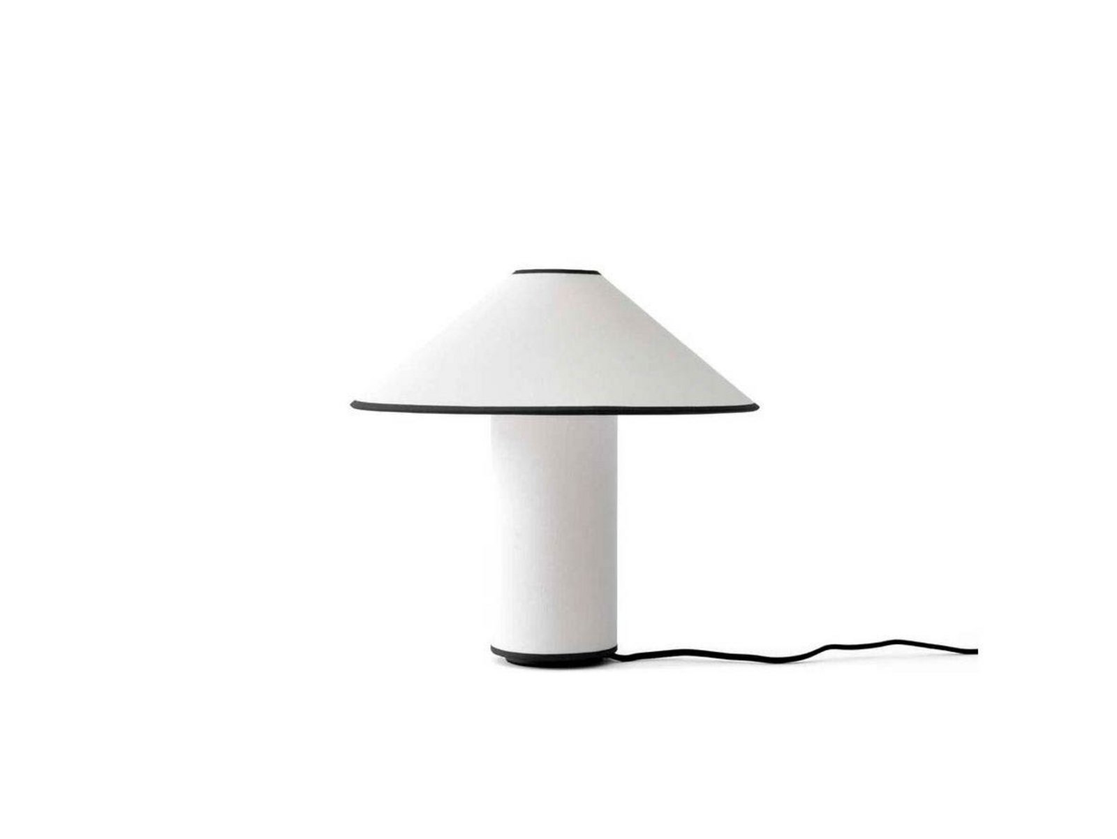 Colette ATD6 Table Lamp White/Black - &Tradition