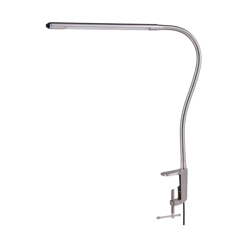 Lindby - Lionard LED Lampe à Clipser Nickel