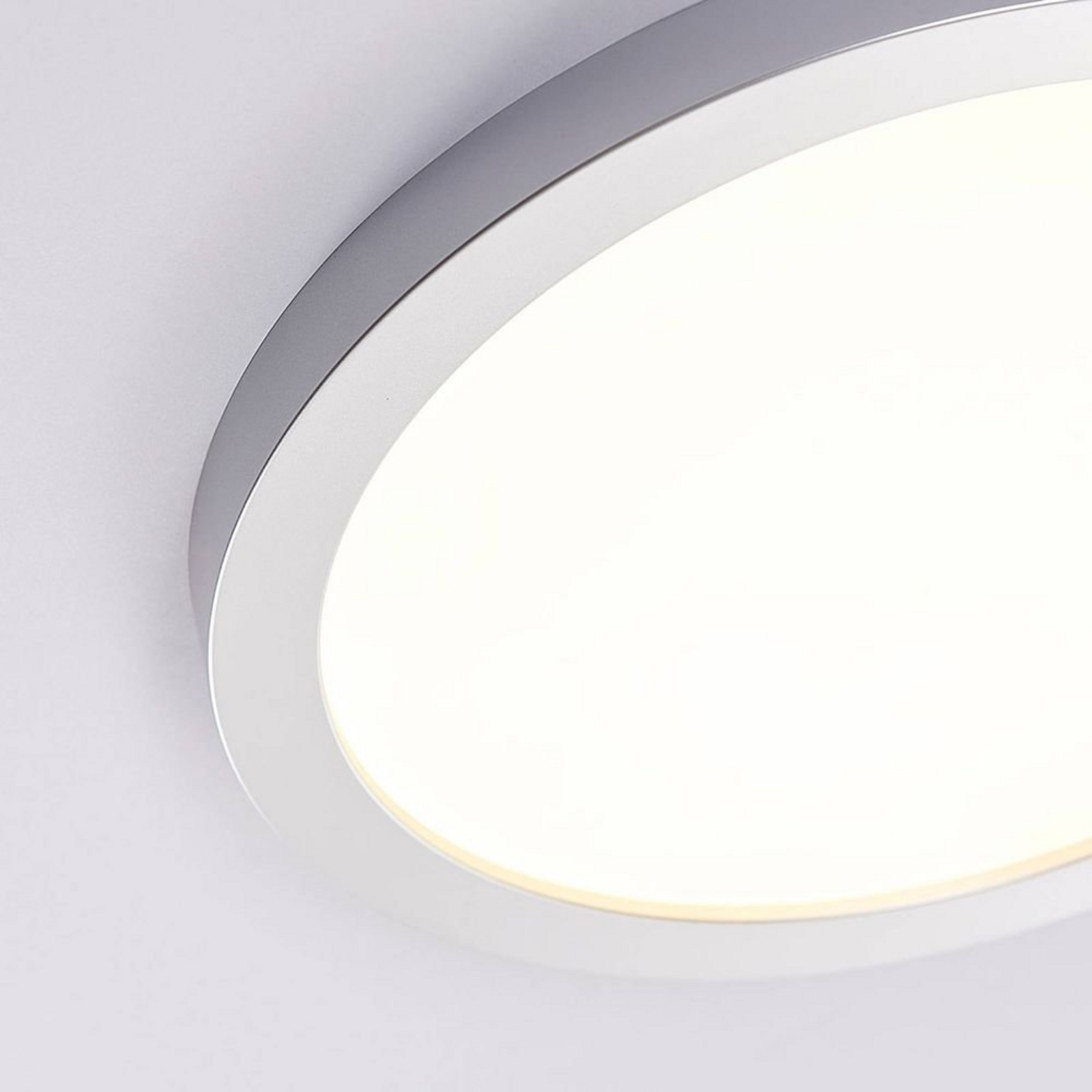 Solvie Round LED Plafonieră Silver - Arcchio