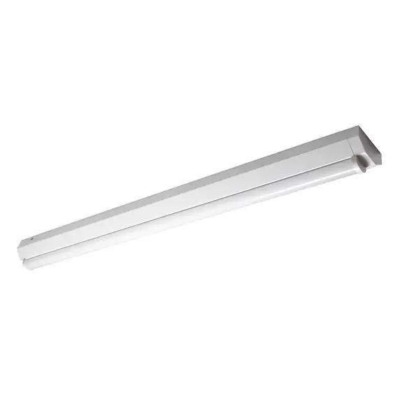 Lampenwelt Universelle LED-Deckenlampe Basic 1 - 120cm