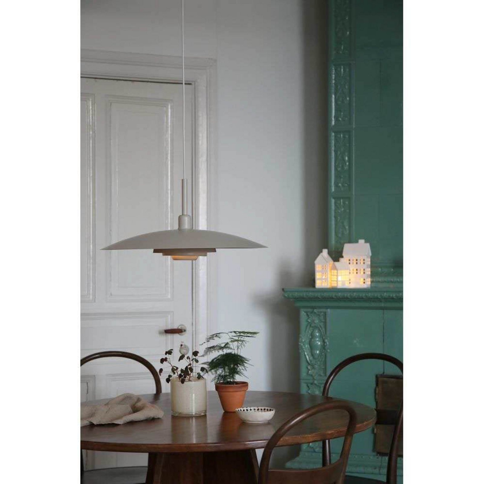 Piny 57 Pendelleuchte  Beige - Markslöjd
