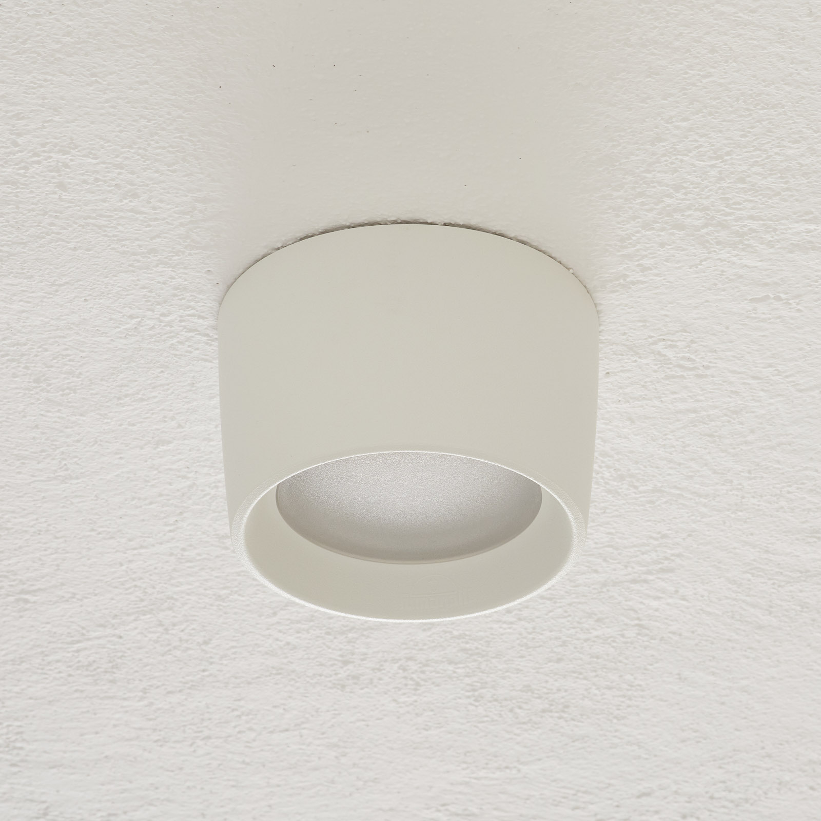 Fumagalli Downlight Livia ?16cm CCT hvit/frost - Hvit / opal