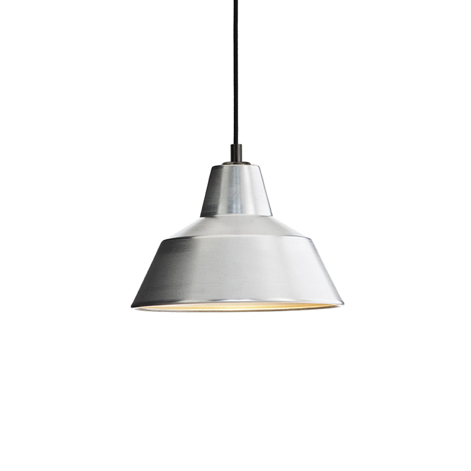 Workshop W2 Pendellampe, aluminium, Alu, E27 - Made By Hand Workshop W2 Pendellampe, aluminium, Alu, E27 - Made By Hand