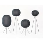 Knit-Wit 45 Lampadaire Rond Bas Noir - Made By Hand