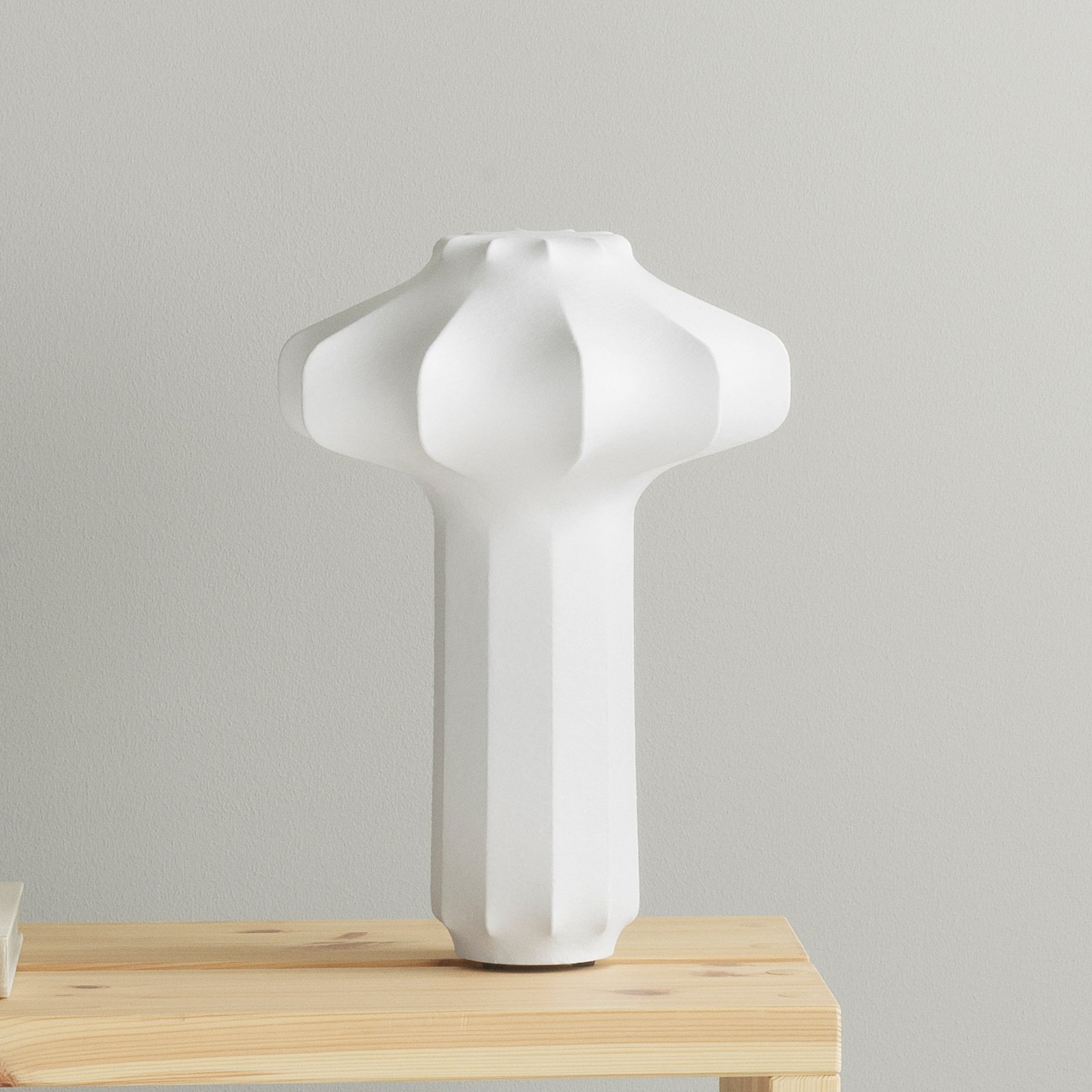 LED-Tischleuchte Phantom, weiß, Höhe 43 cm - Normann Copenhagen