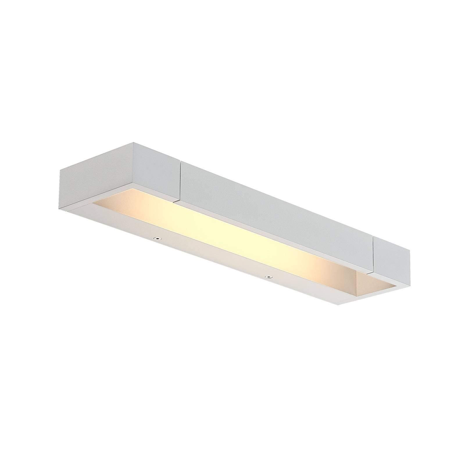 Arcchio Jora LED fali lámpa, IP44, fehér, 40 cm