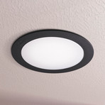 Teresa 160 LED downlight, GX53, CCT, IP55