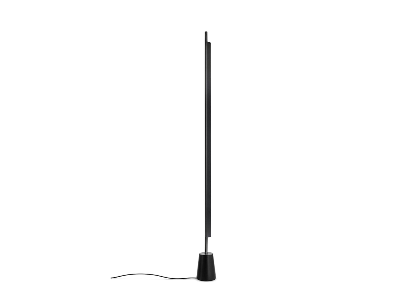 Compendium Floor Lamp Black - Luceplan