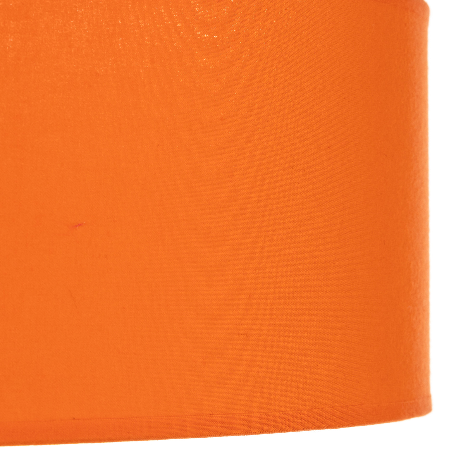 Euluna Roller Decke, Stoffschirm orange, Ø 40 cm