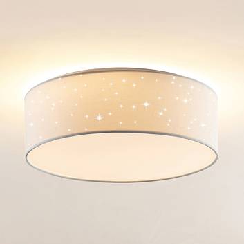 Lindby Ellamina lampa sufitowa LED, 40 cm biała