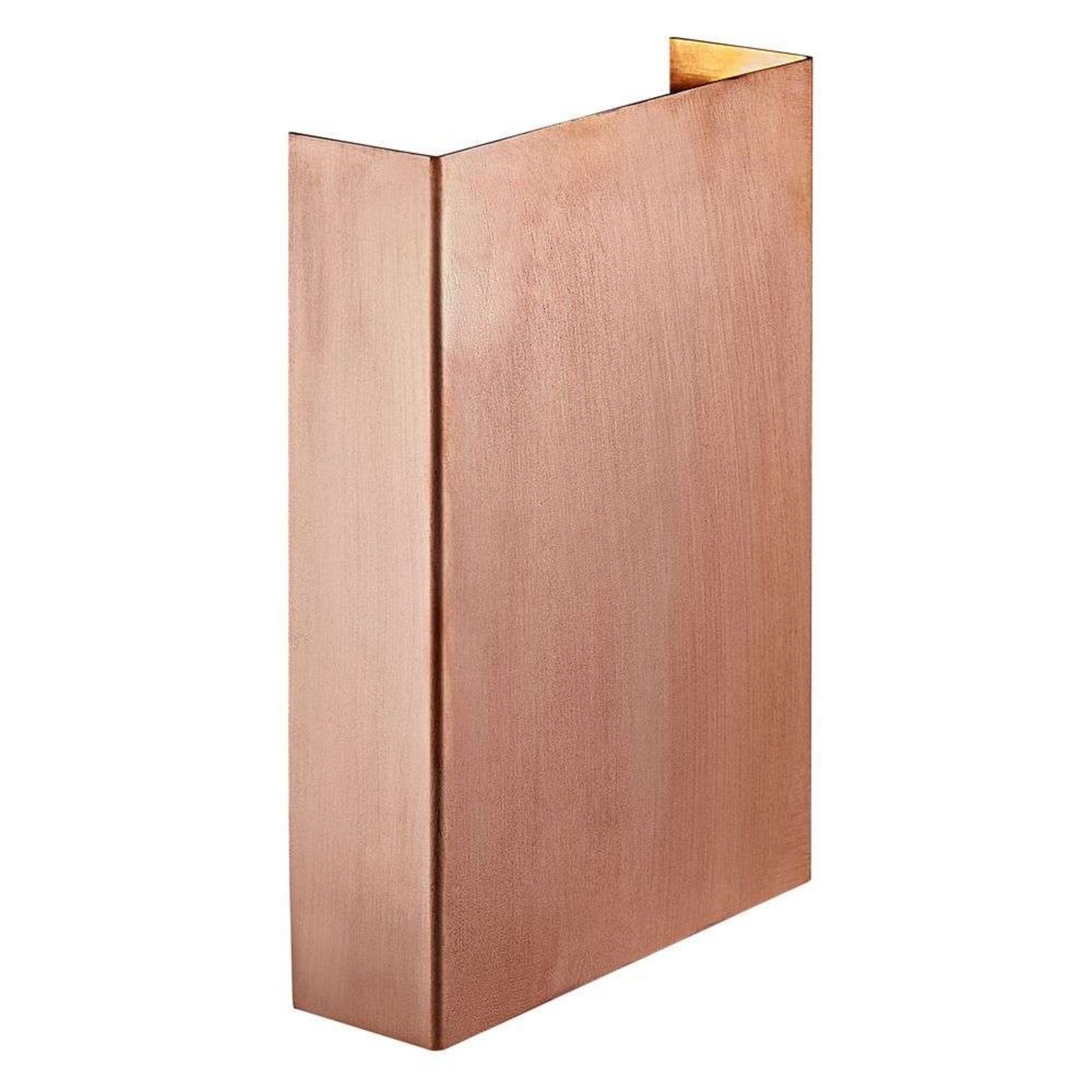 Fold 15 LED Nástěnné Svítidlo Copper - Nordlux