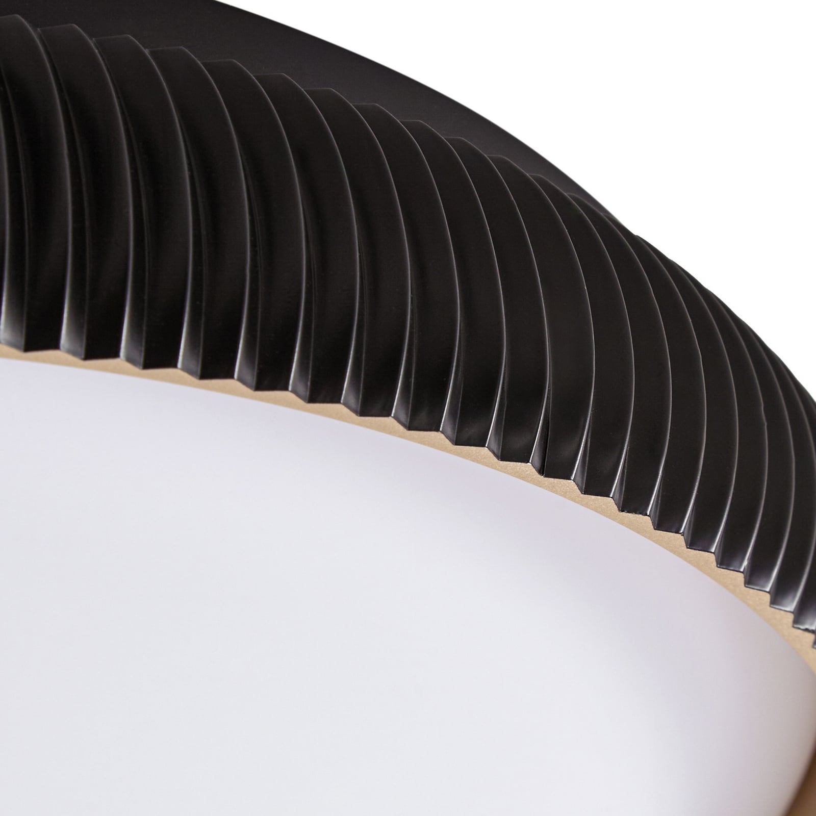 Lindby LED-Deckenlampe Jovian, schwarz, Ø 40cm, CCT, dimmbar Lindby LED-Deckenlampe Jovian, schwarz, Ø 40cm, CCT, dimmbar