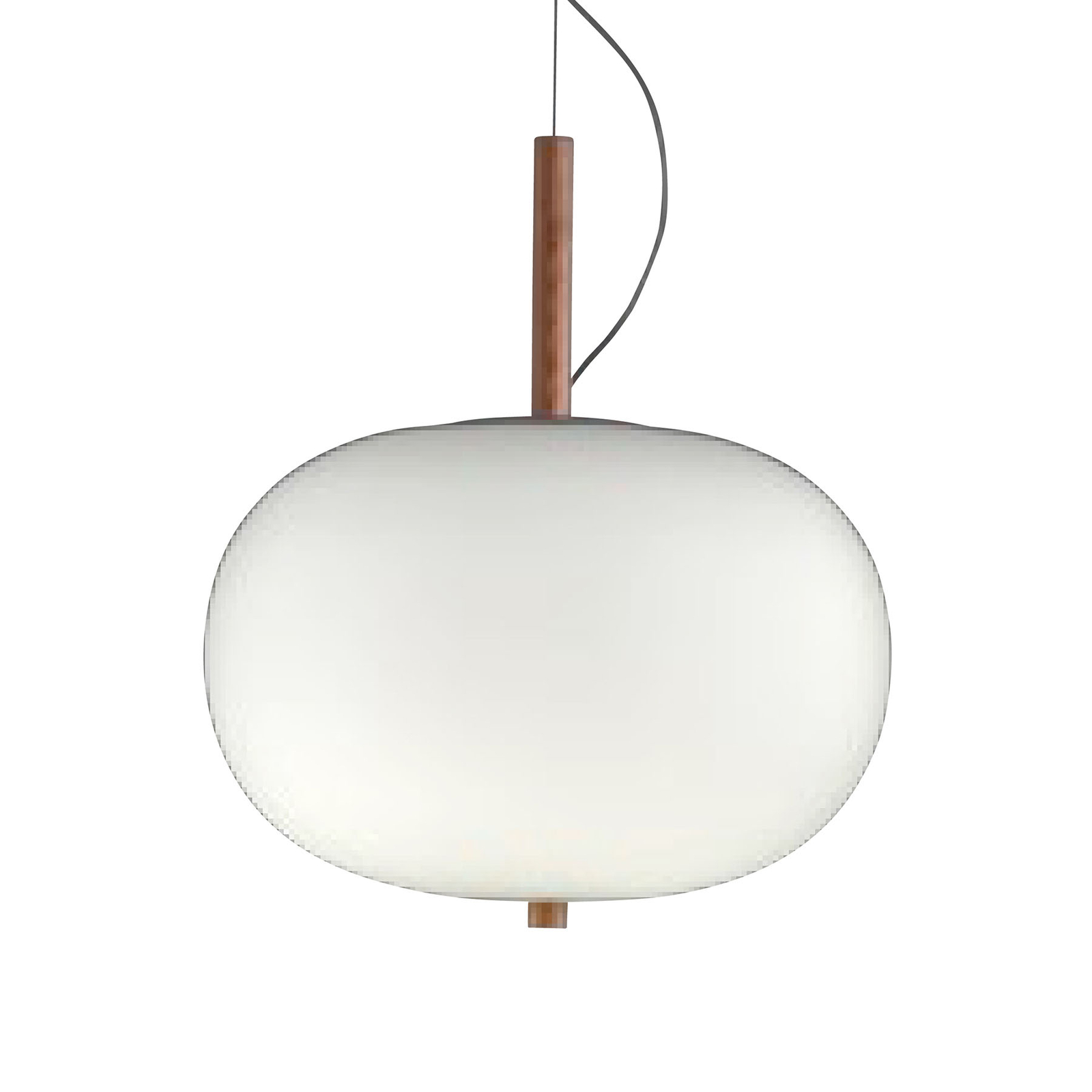 LEDS-C4 Ilargi LED-Hängelampe dimmbar Phase cut
