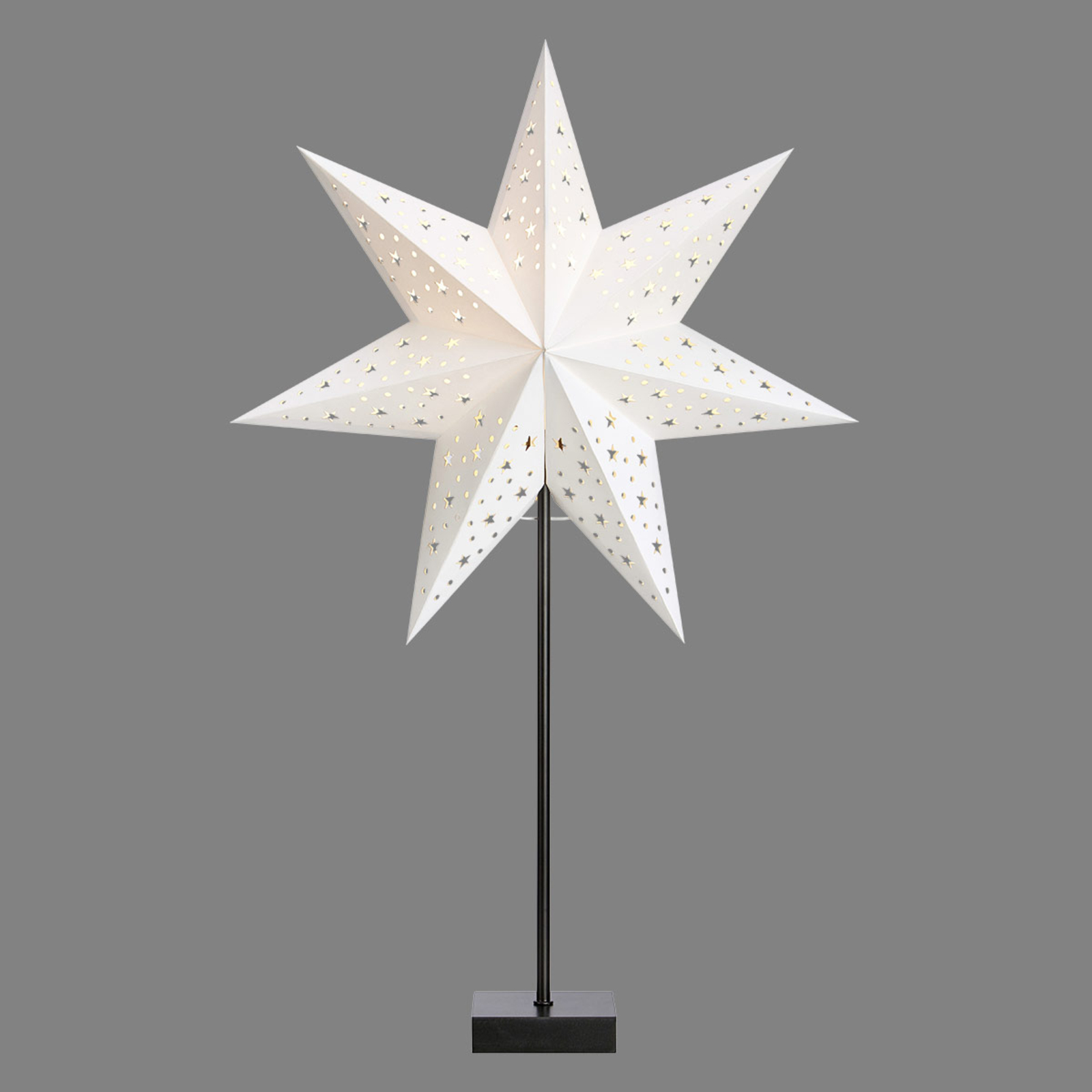 Stand-Stern Solvalla, Höhe 69 cm