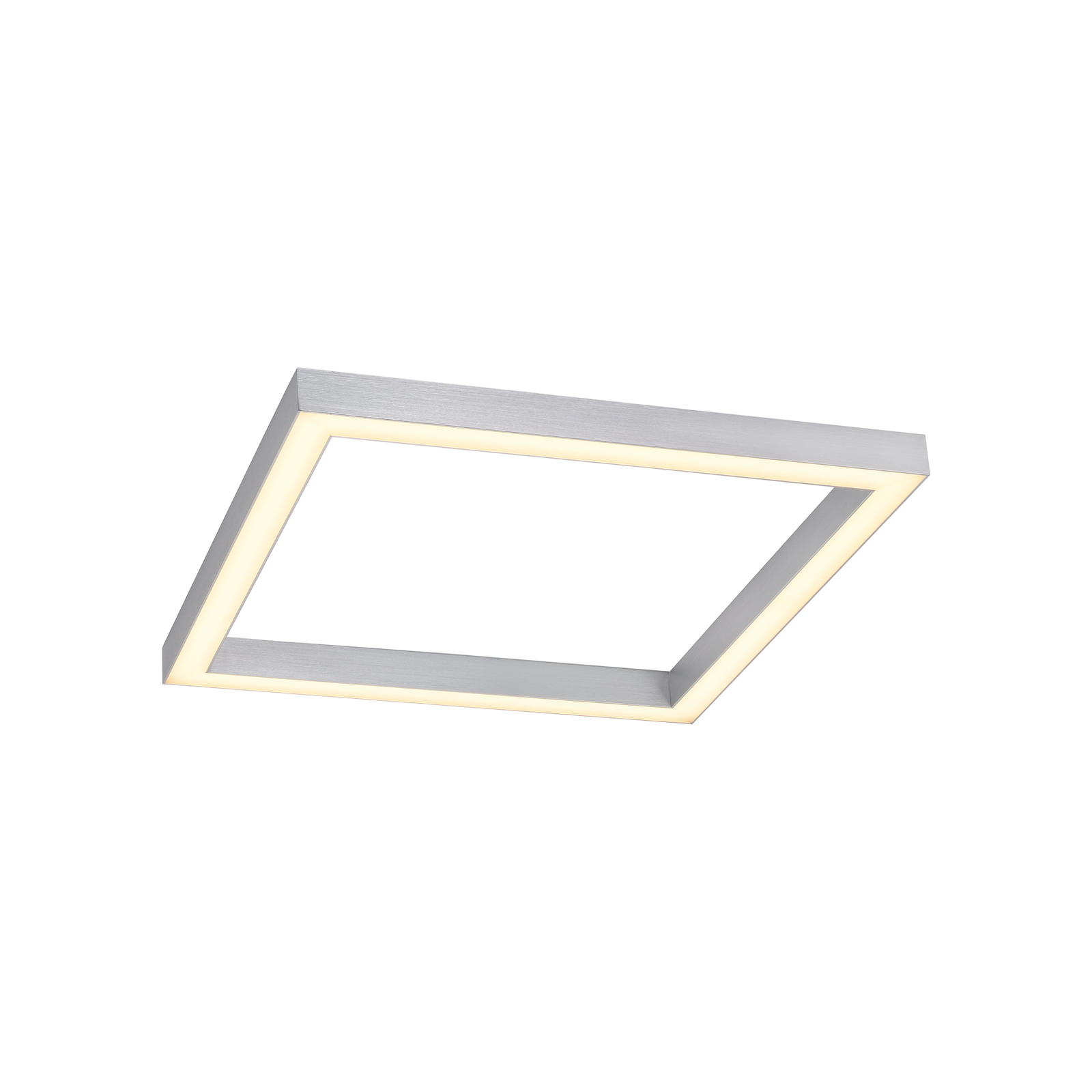 Lines Square LED-Deckenlampe, diamond, 55 cm, CCT - PURE