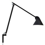 NJP Applique Murale Bras Long Noir - Louis Poulsen