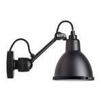 304 Classic Kültéri Seaside Fali Lámpa Black - Lampe Gras