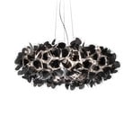 Clizia Pendel Mama Non Mama Large Black/Transparent - Slamp