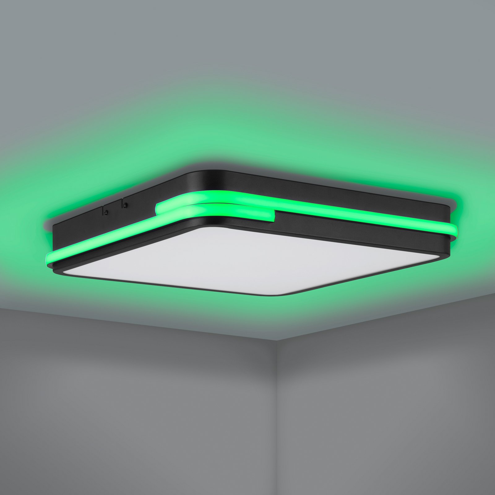 EGLO connect Genovese-Z LED plafondlamp met RGBW