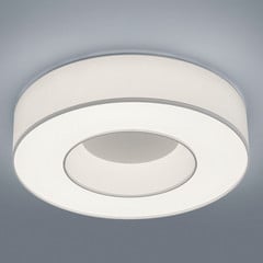 Helestra Lomo - LED- loftlampe, chintz hvid