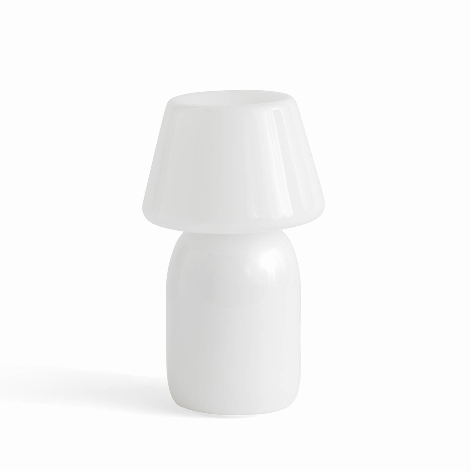 HAY Designer Table Lamp - Living / Dining Room - dimmable - White