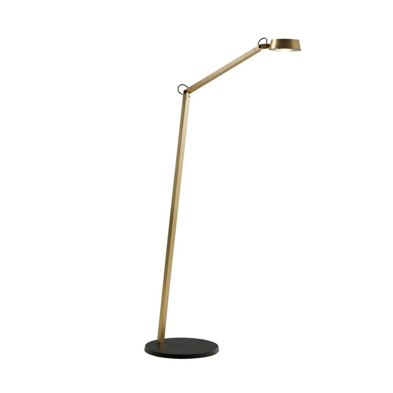 LIGHT-POINT - Dark F1 Lampadaire Brass