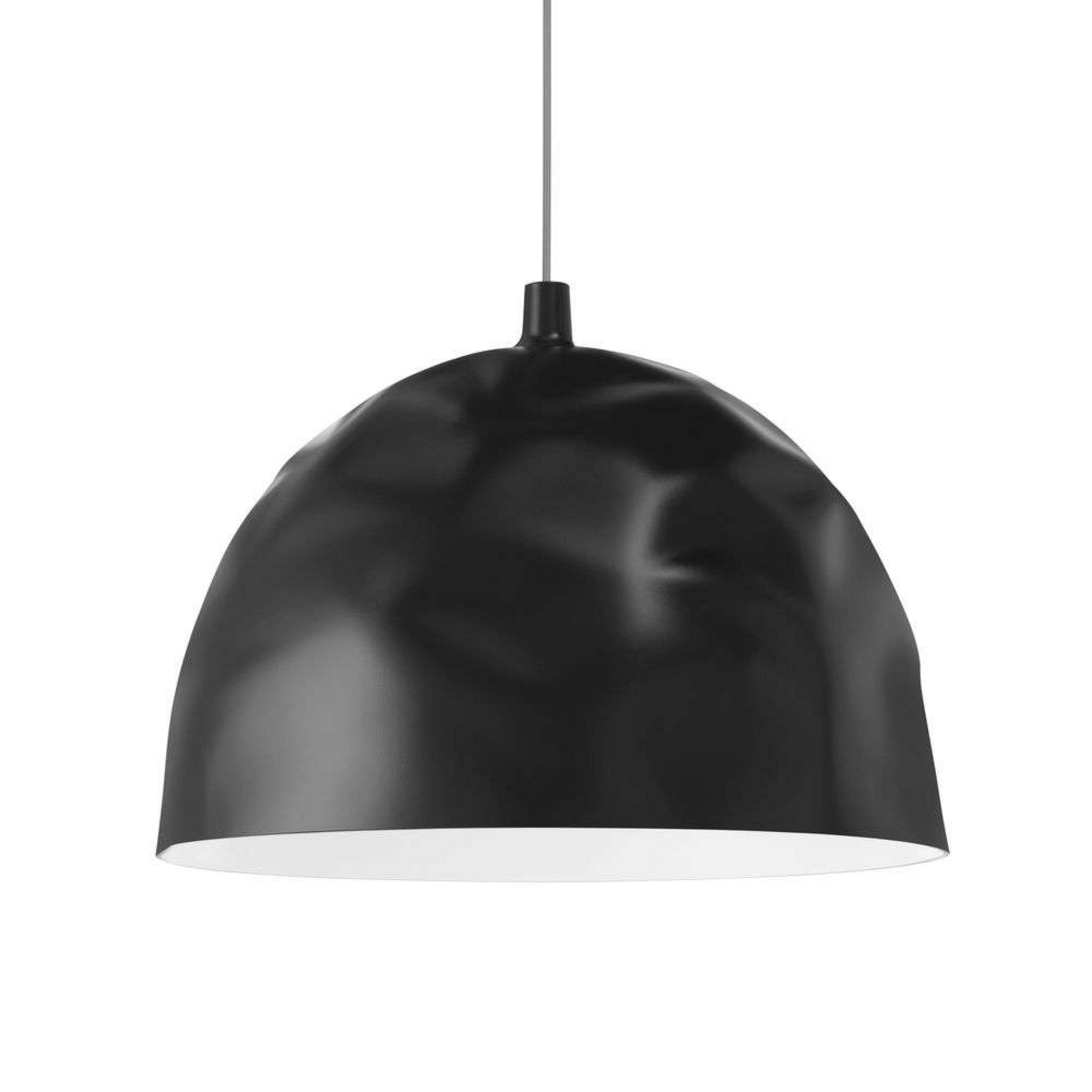 Bump Pendelleuchte Mat Schwarz - Foscarini