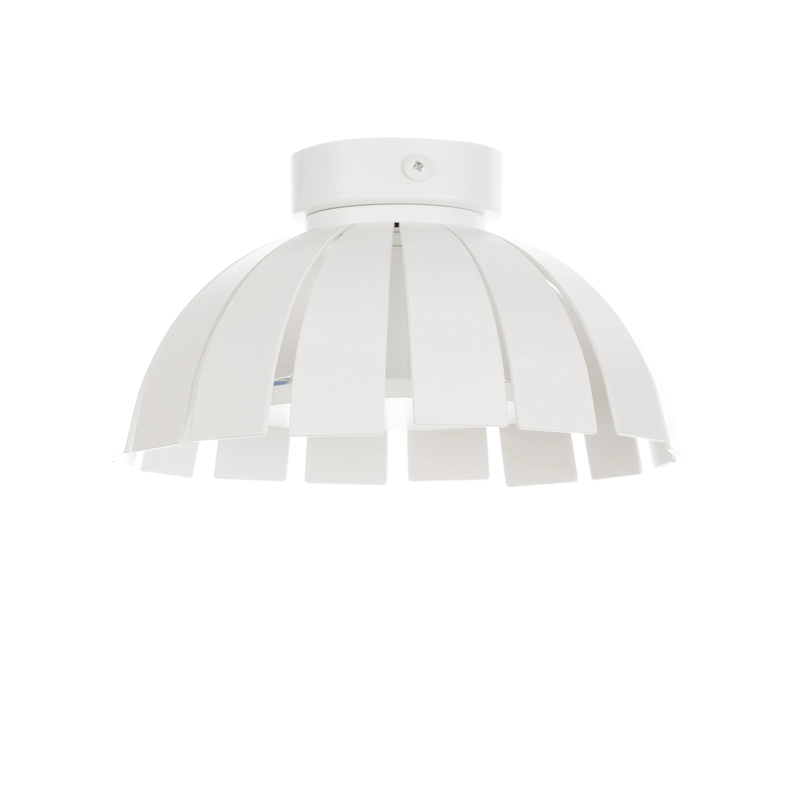 Fehér LED-es dizájner mennyezeti lámpa Loto, 20 cm-es