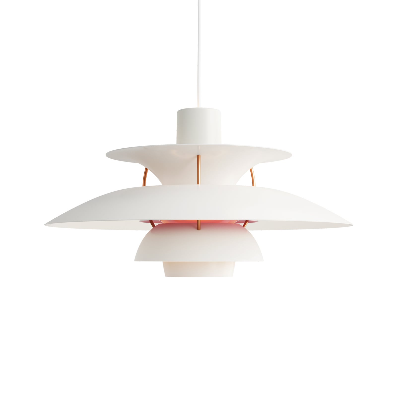 PH 5 Hanglamp Modern White - Louis Poulsen