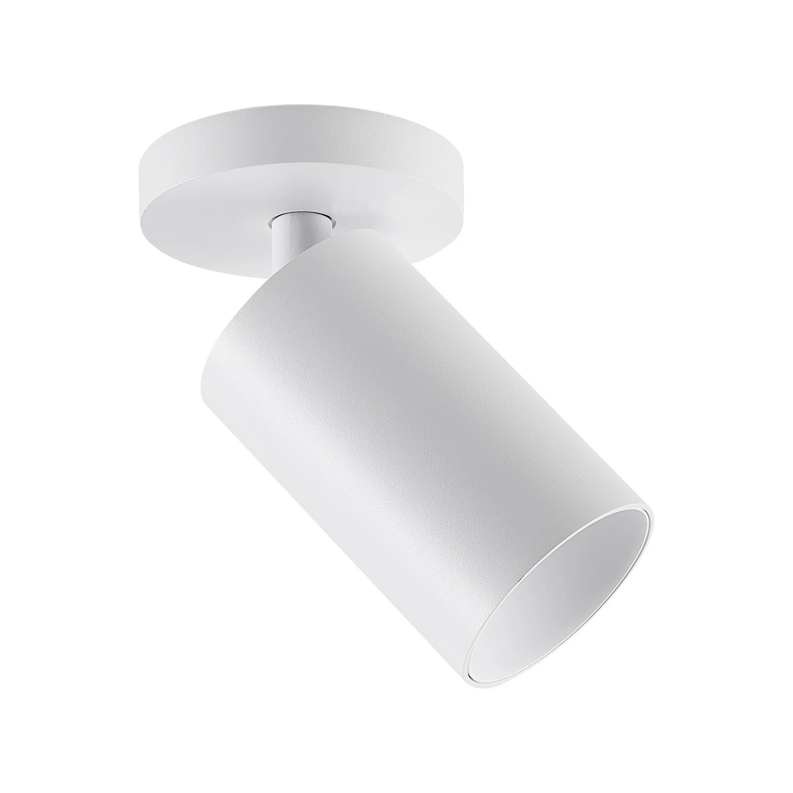 Spot de plafon CAN TILT, alb, Ø 8 cm, 1 bec, metal, GU10
