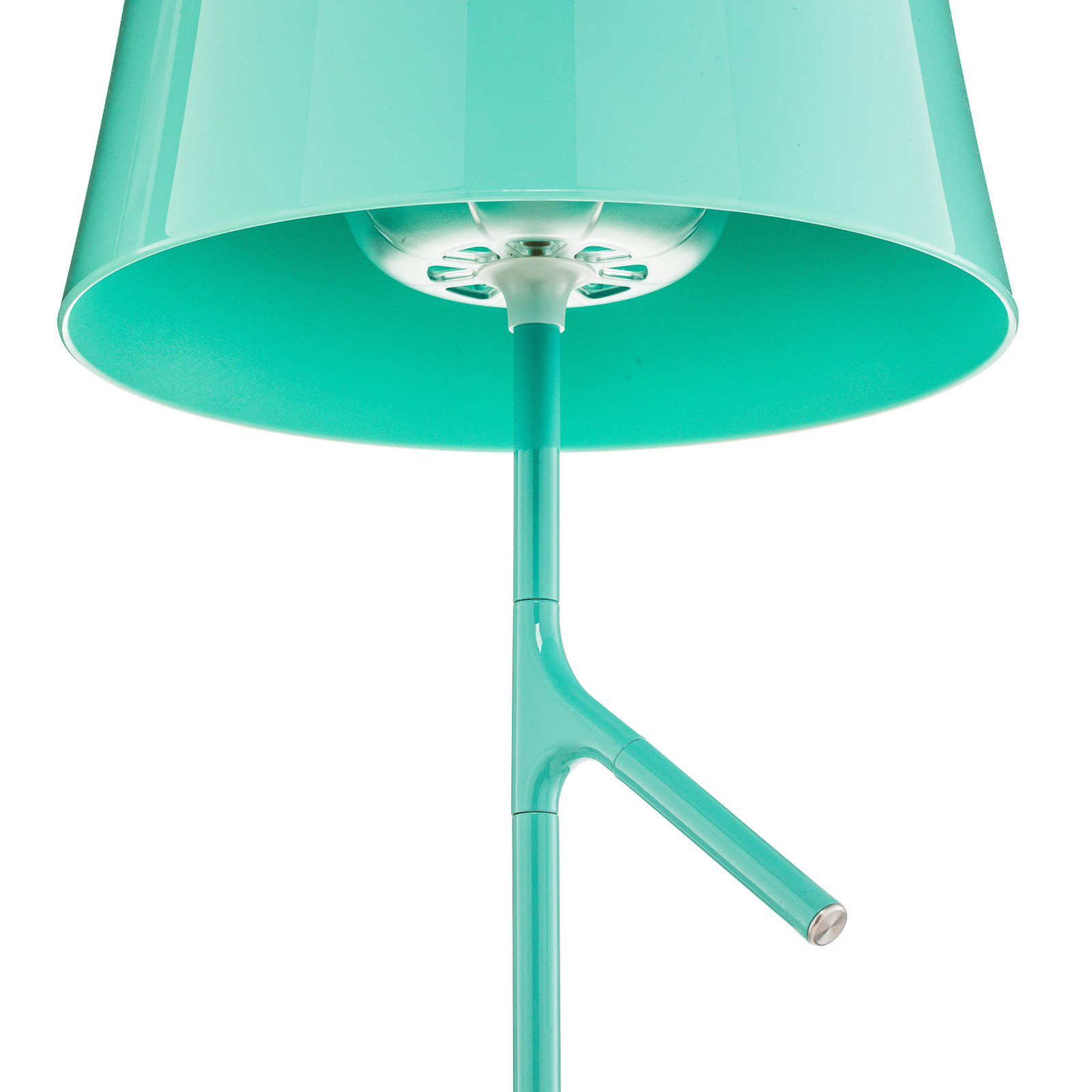 Φωτιστικό δαπέδου Foscarini Birdie LED Lettura aquamarine