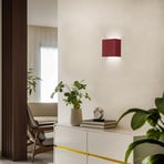 Applique murale LED Gianto up/down, rouge