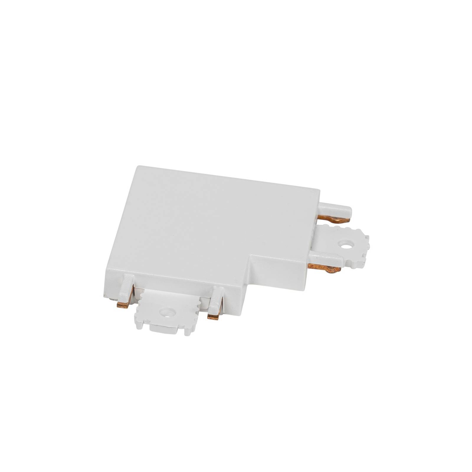 Lindby connecteur en L Lumaro 90° blanc angulaire set de 2 pièces