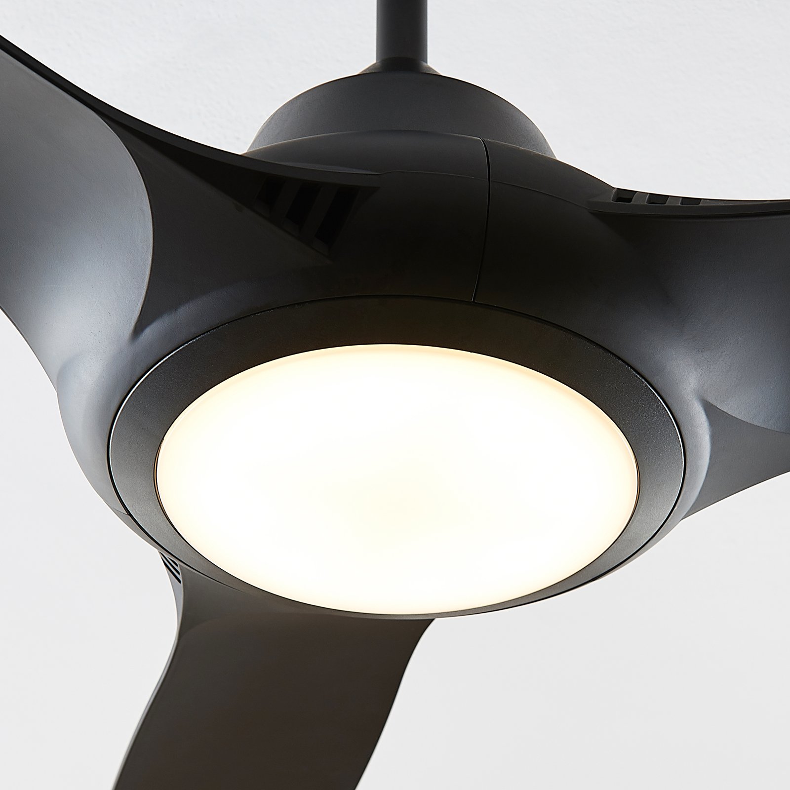 Starluna Aila LED-Ventilator 3 Flügel schwarz