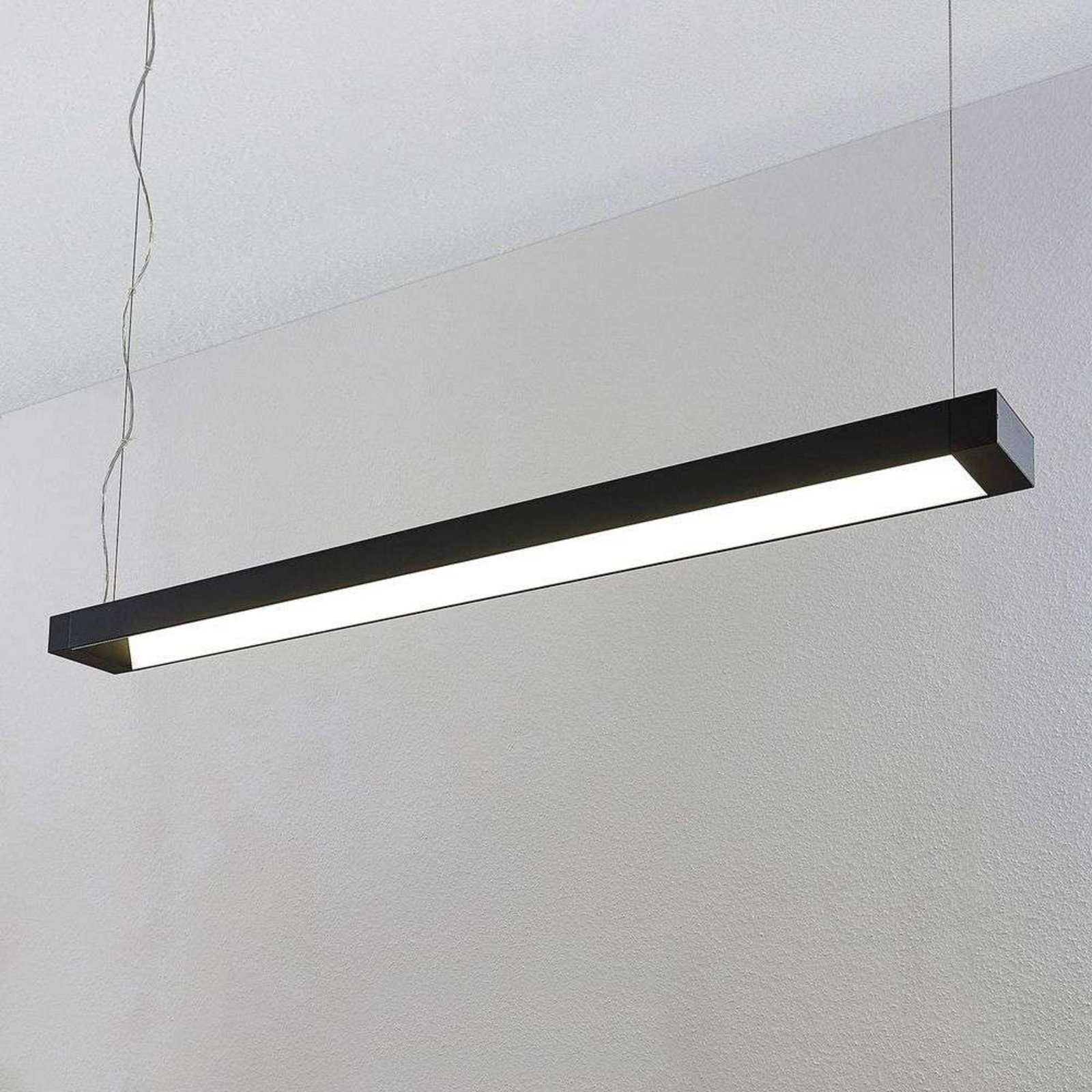 Cuna Candeeiro Suspenso L122 Black - Arcchio