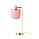 Fringe Stolní Lampa Pale Pink - Warm Nordic