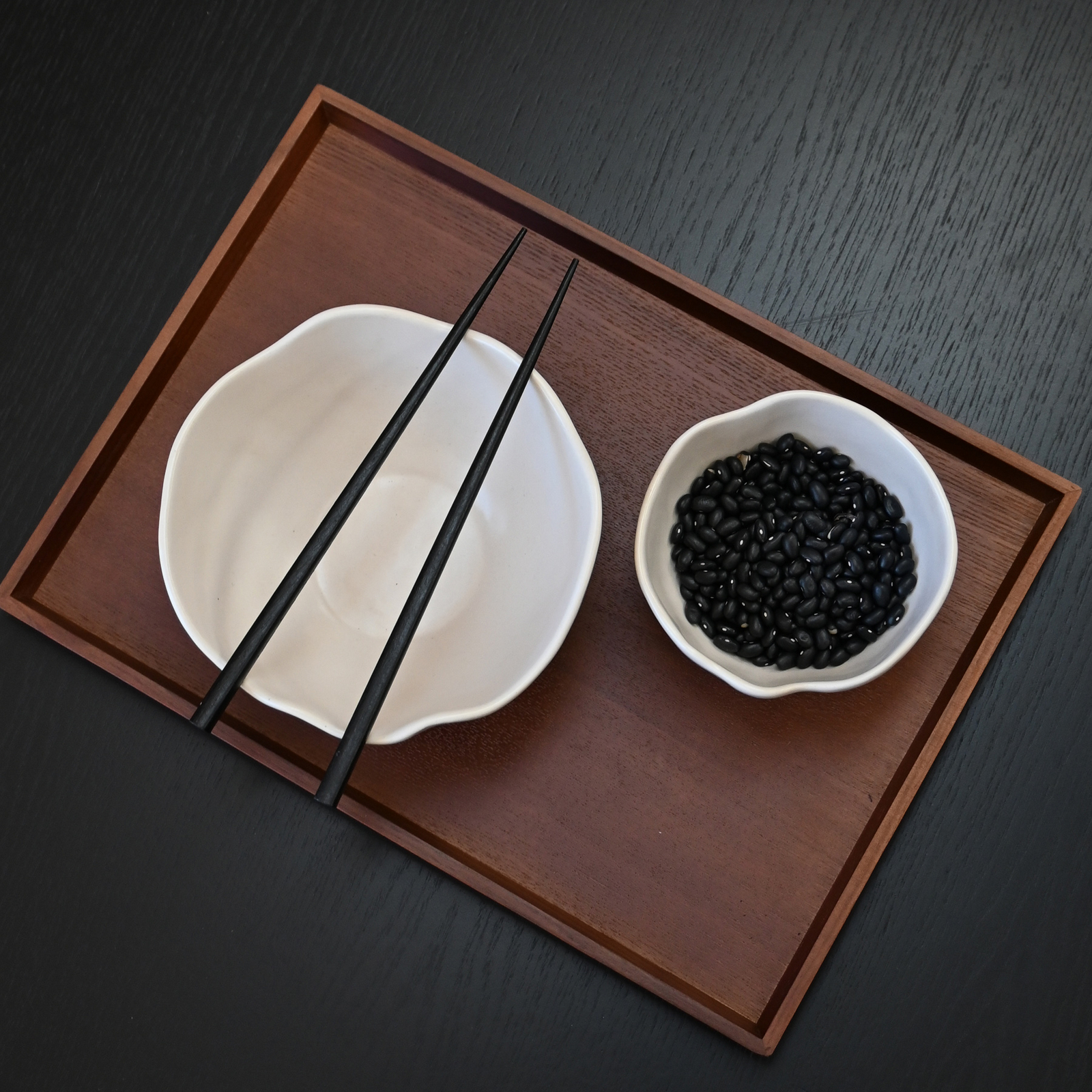 Miska Native, wysokość 8 cm, zestaw 2 sztuki, biała – 101 Copenhagen