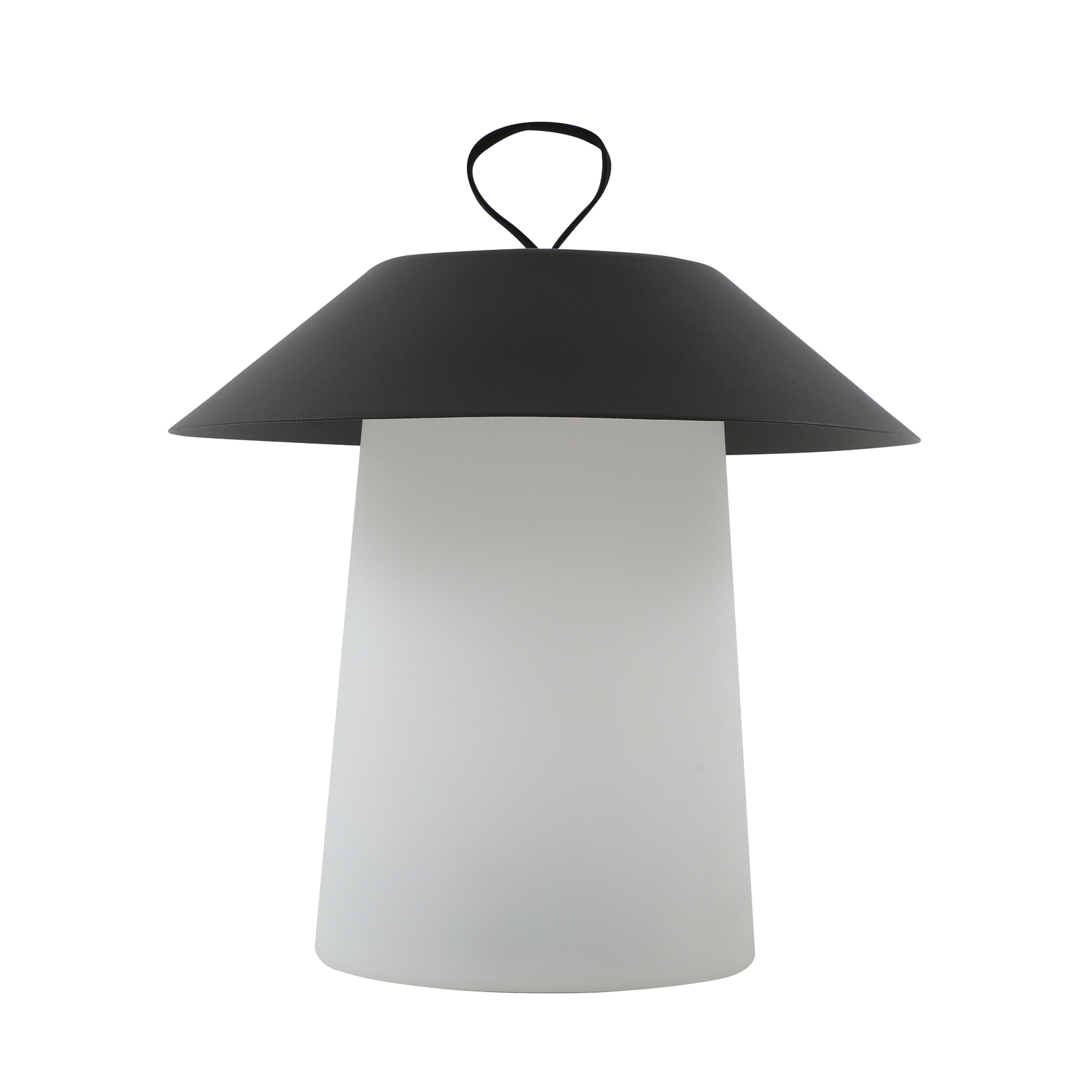 Kalina LED Portátil Ao ar livre Candeeiro de mesa Preto/Branco - Lindby