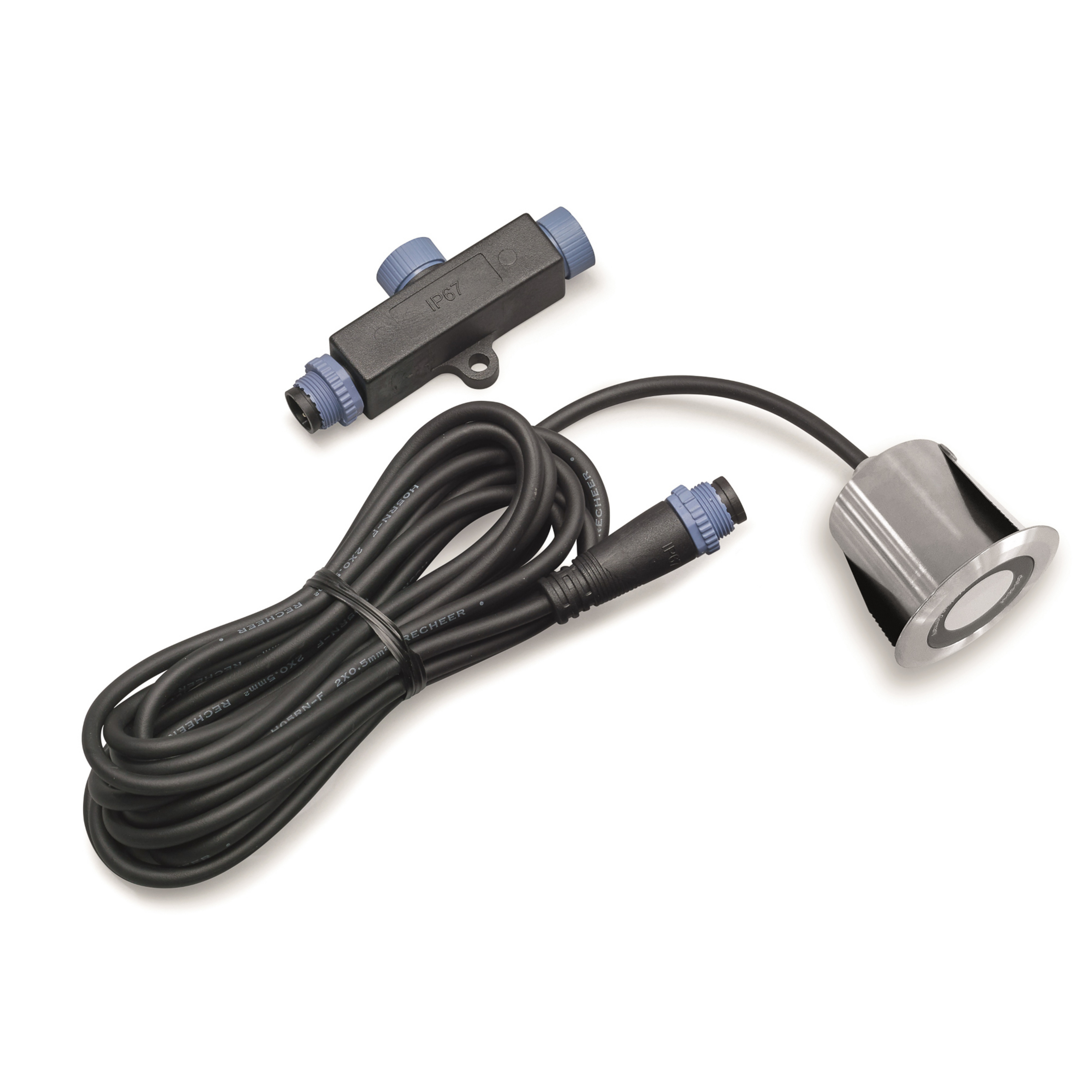 set di faretti LED mini da incasso 1W 927 suppl