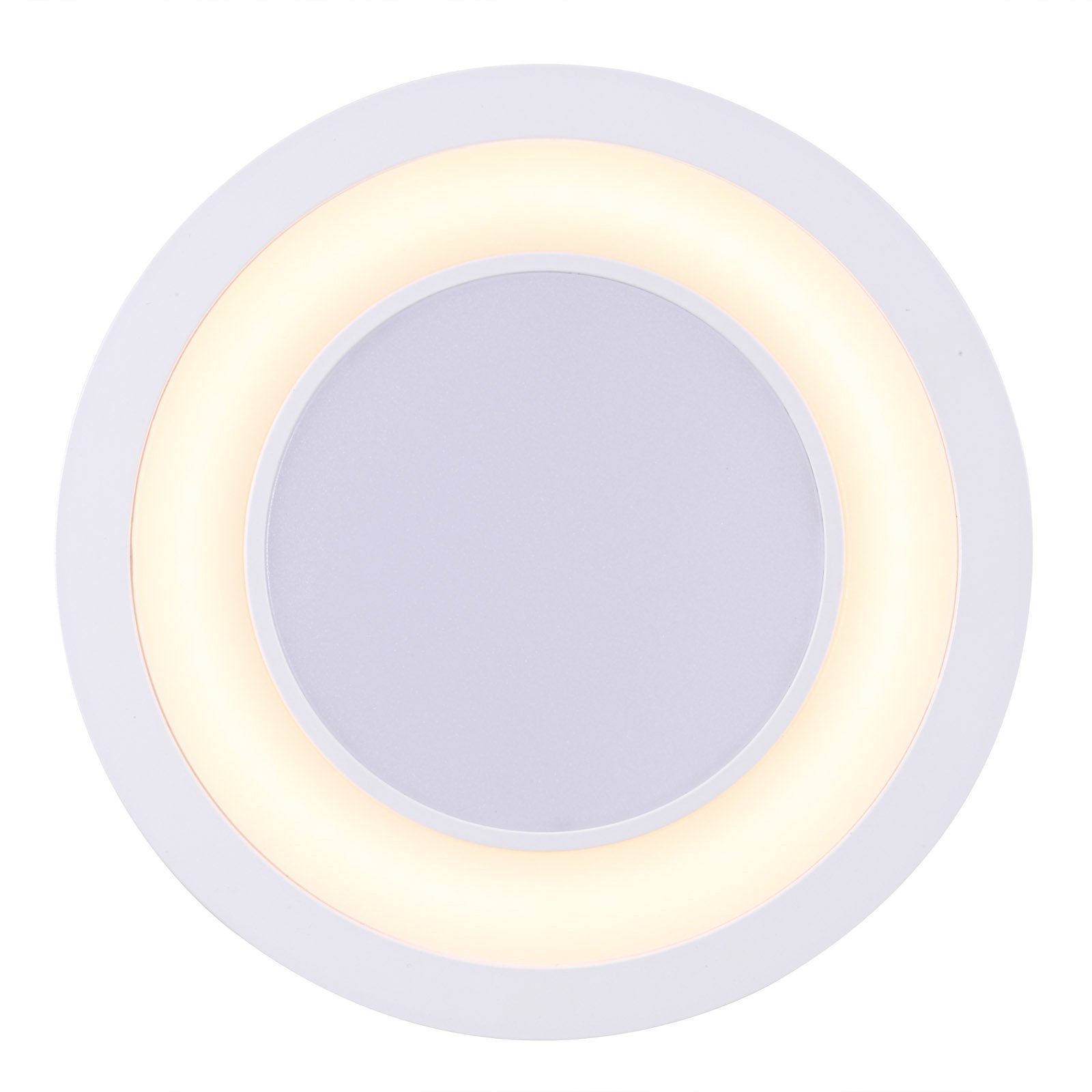 LED podhledové svítidlo Clyde, teplá bílá, Ø 15 cm